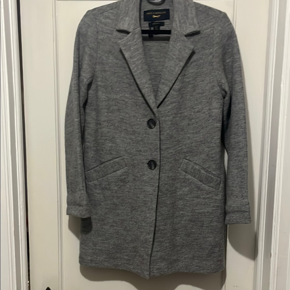 Paul Costello’s pure wool Women's Gray Coat